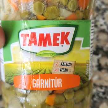 Tamek Açılmamış Garnitür Kavanozu Buzdolabında Bozuldu ve Taştı