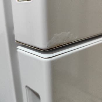 Yeni Alınan Buzdolabında Boya Kabarması Sorunu