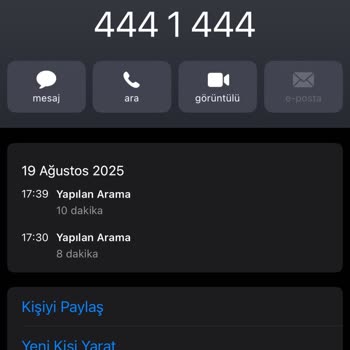 Türk Telekom'da Uzun Süreli Arama Sorunu Ve Fatura İadesi Talebi