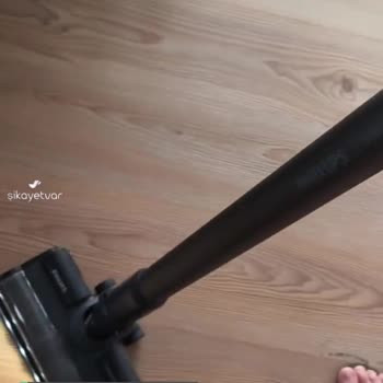 Philips Süpürge Filtre Hatası