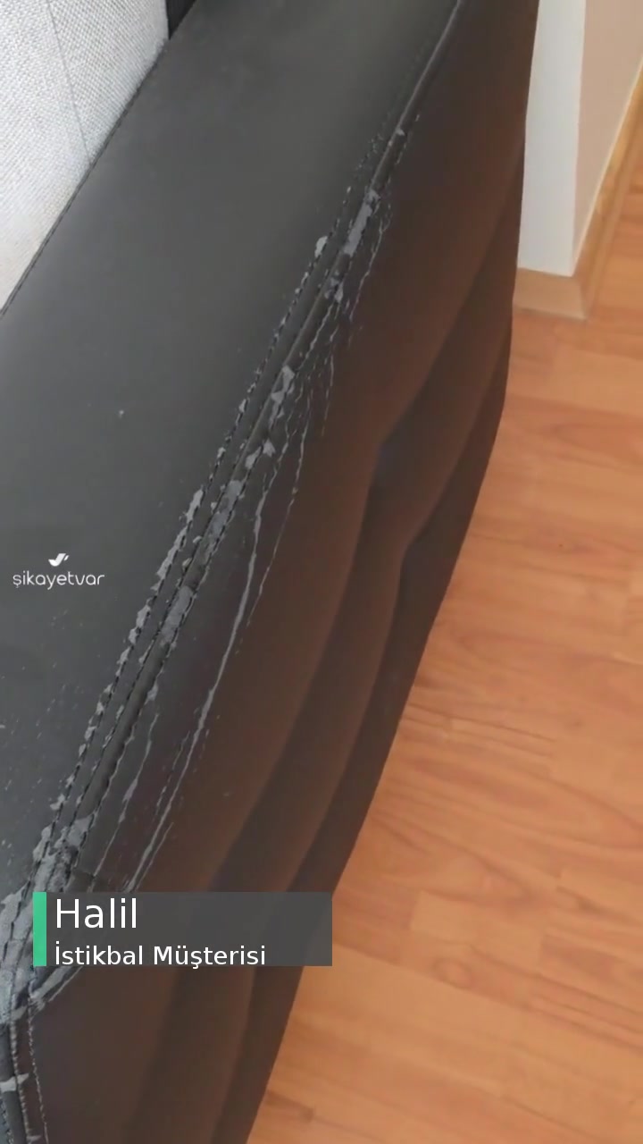 İstikbal Koltuk Derisinin Pul Pul Dökülmesi videonun kapak resmi