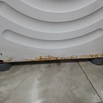 Bosch Çamaşır Makinesi Kısa Sürede Paslandı Ve Arızalandı, Güvenim Sarsıldı