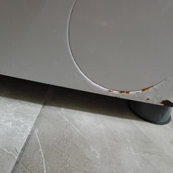 Bosch Çamaşır Makinesi Kısa Sürede Paslandı Ve Arızalandı, Güvenim Sarsıldı