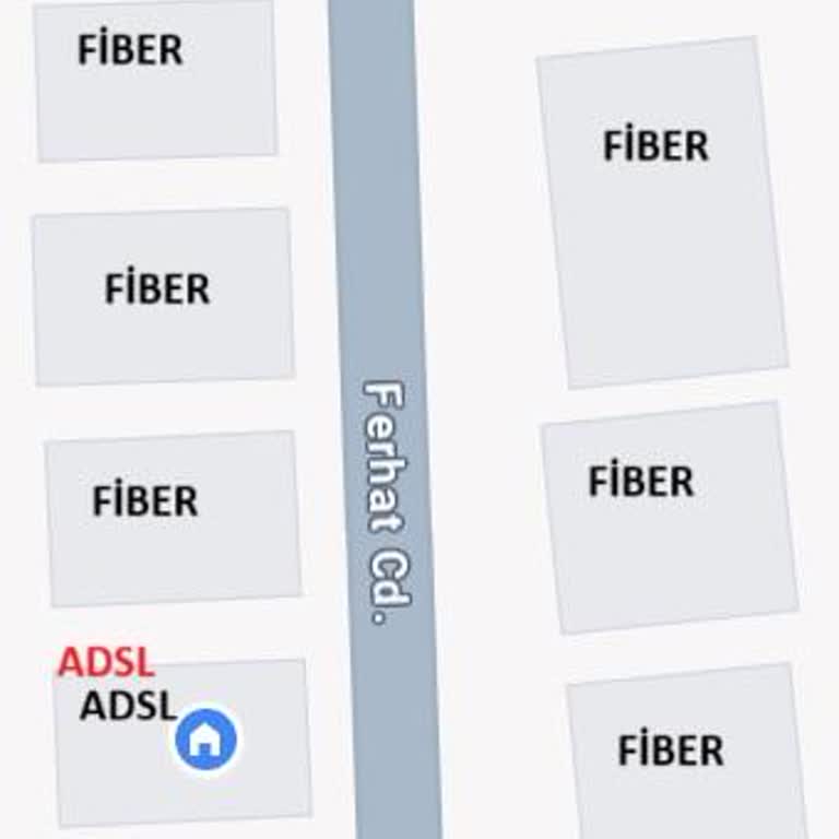 Fiber Altyapı Eksikliği Nedeniyle Sürekli Düşük İnternet Hızı Sorunu