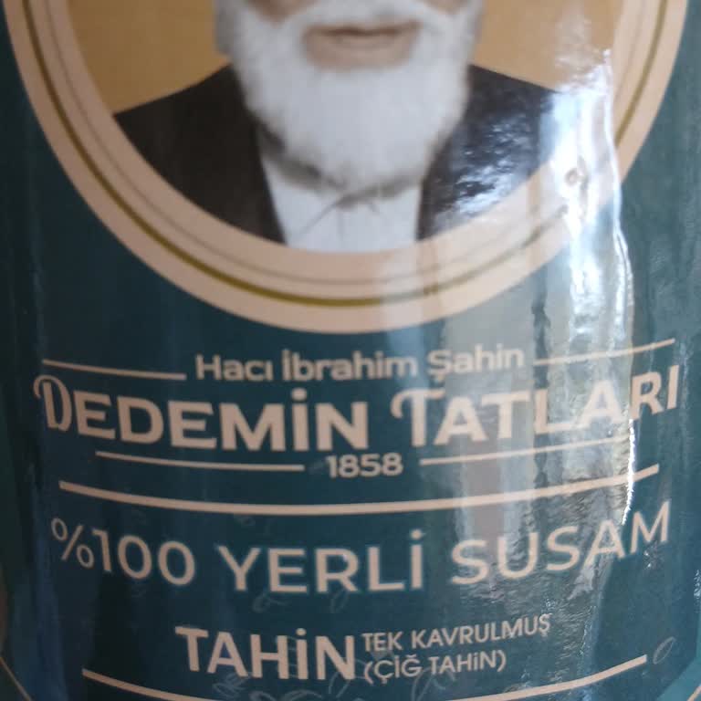Dedemin Tatları Aşırı Kavruk Tahin Ve Saygısız Müşteri Temsilcisi