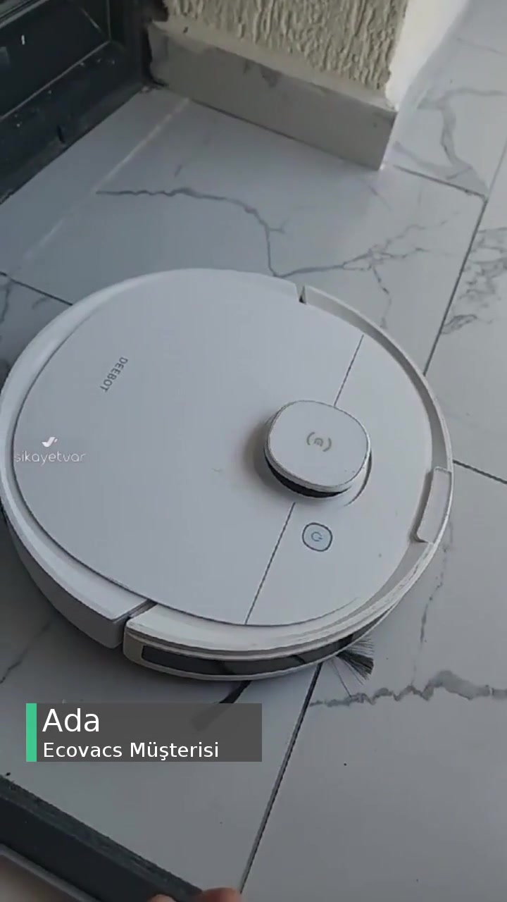 Ecovacs Deebot Robot Süpürge Çözülemeyen Arızası videonun kapak resmi