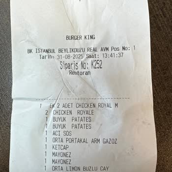 Burger King'de Eksik Hizmet Ve Sağlık Riski: Hamburgerde Kemik Çıktı