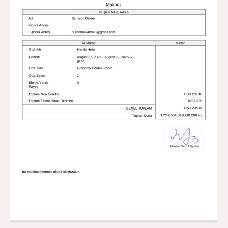 Agoda.com'da Bilgilendirilmeden Alınan Kur Farkı Ve İade Sorunu