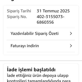 Hasarlı Ürün Sonrası İade Süreci Tamamlanmıyor