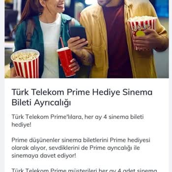 Türk Telekom Prime Sinema Bileti Kampanyasının Aniden İptal Edilmesiyle Yaşanan Mağduriyet
