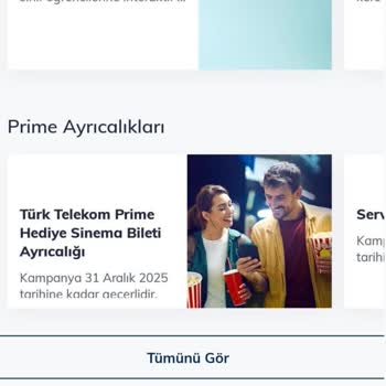 Türk Telekom Prime Sinema Bileti Kampanyasının Aniden İptal Edilmesiyle Yaşanan Mağduriyet