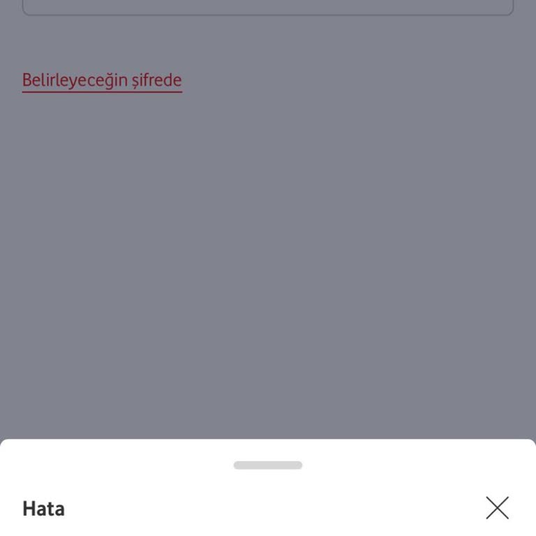 Vodafone Pay Hesabı Açılamıyor, İade Hakkım Tehlikede