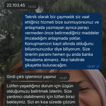 Kullanılmayan Araç Kiralamasında Ücret İadesi Yapılmıyor Tehditkar Yaklaşım