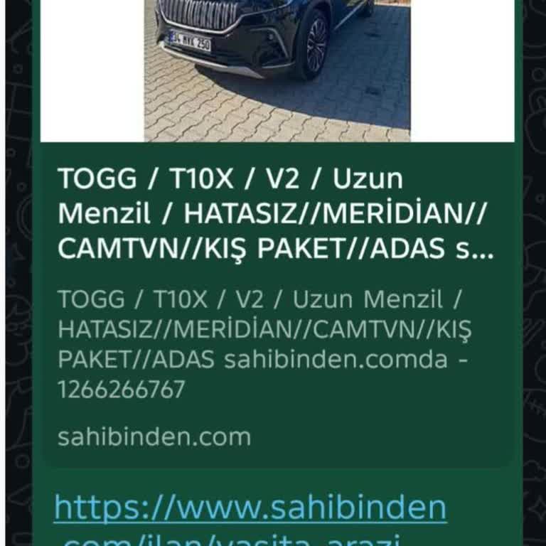 Togg Satın Aldığım Aracın Kısa Menzil Çıkması ve Mağduriyetimin Giderilmemesi