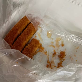 Cevizli Kadayıfın İçinden Böcek Çıkması Hayal Kırıklığı Yarattı