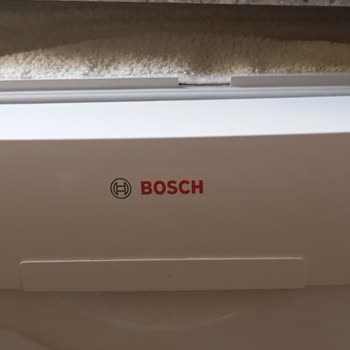 Bosch Bulaşık Makinesi Sepetleri Paslandı, Sağlık Riski Oluştu!