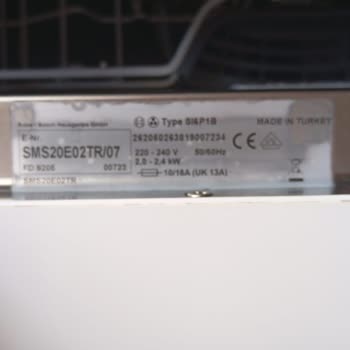 Bosch Bulaşık Makinesi Sepetleri Paslandı, Sağlık Riski Oluştu!