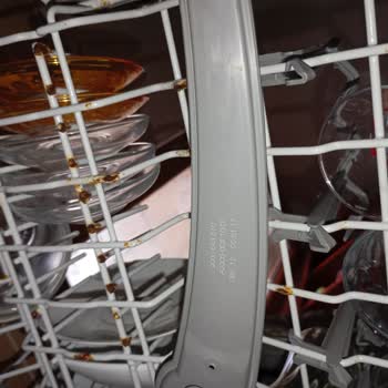 Bosch Bulaşık Makinesi Sepetleri Paslandı, Sağlık Riski Oluştu!