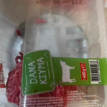 Aldığım Dana Kıyma Paketi Eksik Gramajlı Çıktı Mağdur Oldum