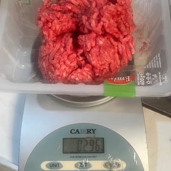 Aldığım Dana Kıyma Paketi Eksik Gramajlı Çıktı Mağdur Oldum