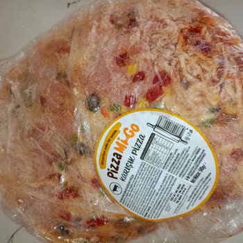 Migros Üretimli Dondurulmuş Pizzada Küf Oluşumu