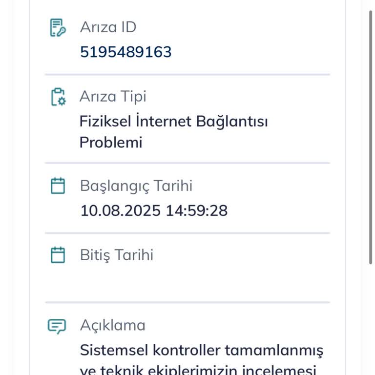 Türk Telekom'dan 1 Aydır Süren İnternet Arızası Ve İlgisizlik