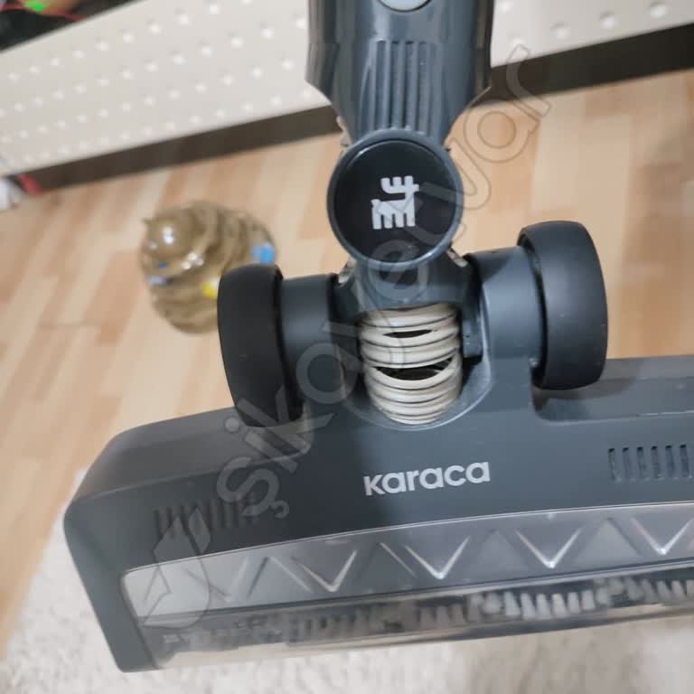 Karaca Süpürge Başlık Hortumu Ve Batarya Sorunu Garanti Kapsamında Çözülmüyor