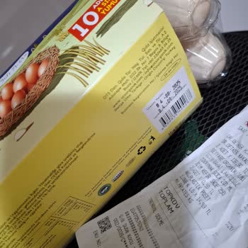 Trendyol GO Üzerinden Aldığım Organik Yumurtalar Bozuk Çıktı İade Kabul Edilmedi