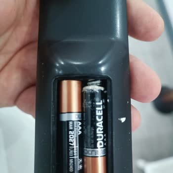 Duracell Piller Kumandamı Bozdu İki Kez Aynı Sorunla Karşılaştım