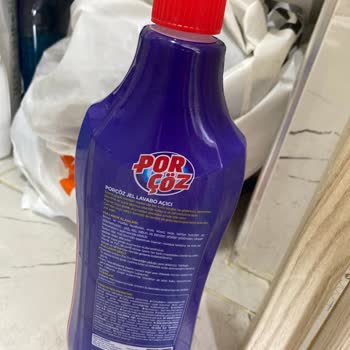 Porçöz Lavabo Açıcı Hem Sızdırdı Hem De Etkisiz Kaldı