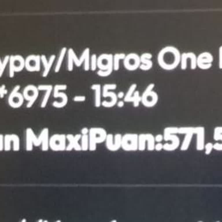 Migros Sanal Market Siparişim Tamamlanmadı Puanlarım Eksildi