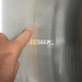 Siemens Buzdolabı Kapağında Garanti Süresinde Oluşan Lekeler
