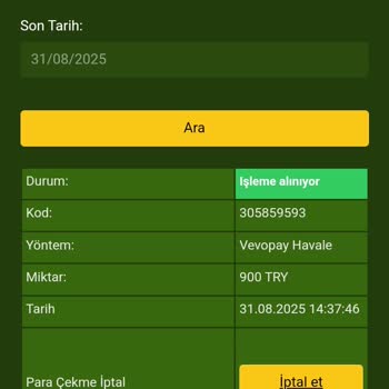 Kazandığım Bonusun Gerekçesiz Olarak Hesabımdan Silinmesi Ve Mağduriyetim