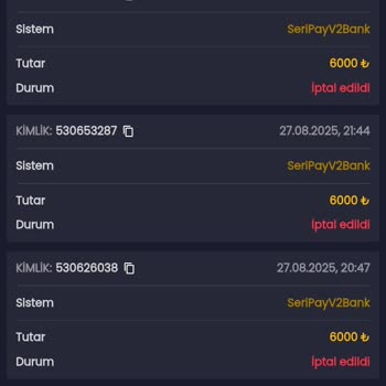 Kazandığım Paranın Ödenmemesi Ve Müşteri Hizmetleri Engeliyle Karşılaşmam