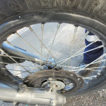 Hero Motosiklet Lastiğinde Nedensiz Çatlamalar Yaşıyorum