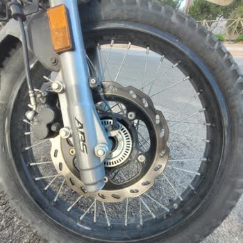 Hero Motosiklet Lastiğinde Nedensiz Çatlamalar Yaşıyorum