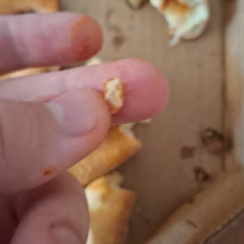 Domino’s Siparişlerinde Hijyen Sorunu Ve Para İadesi Talebi