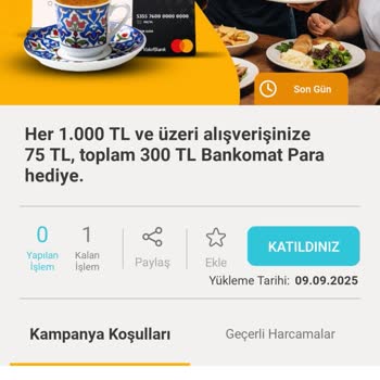 Kampanya Koşullarını Sağlamama Rağmen Puanlarım Yüklenmedi