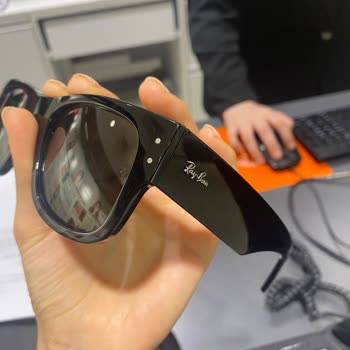 Aldığım Rayban Gözlük İki Kez Çizikli Geldi, Garanti Çözüm Sunmuyor