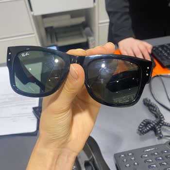 Aldığım Rayban Gözlük İki Kez Çizikli Geldi, Garanti Çözüm Sunmuyor
