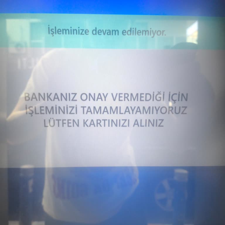 Papara Hesabımdan ATM'den Para Çekemiyorum, Destek Alamıyorum