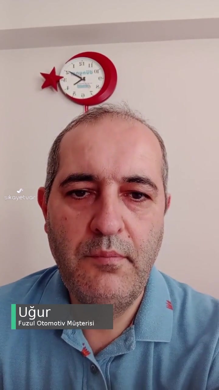 Fuzul Otomotiv Üç Aydır Aracımı Alamadım! videonun kapak resmi