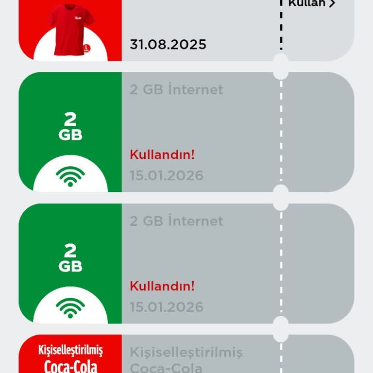 Coca-Cola Daha Daha Uygulamasında Siparişlerim Teslim Edilmedi Ve Müşteri Hizmetlerinden Dönüş Alamadım