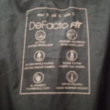 Kısa Sürede Deforme Olan Mont Ve Yetersiz Müşteri Desteği