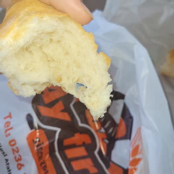 Ekmekten Çıkan Yabancı Cisim Sağlığımı Tehlikeye Attı