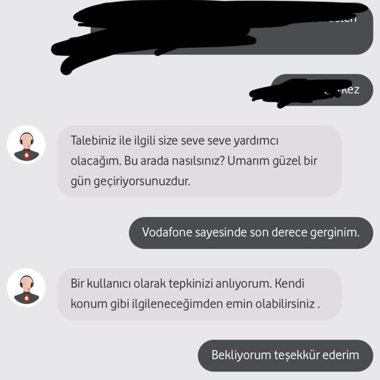 Bilgi Dışı Tarifede Değişiklik Nedeniyle Hat Kullanım Sorunu