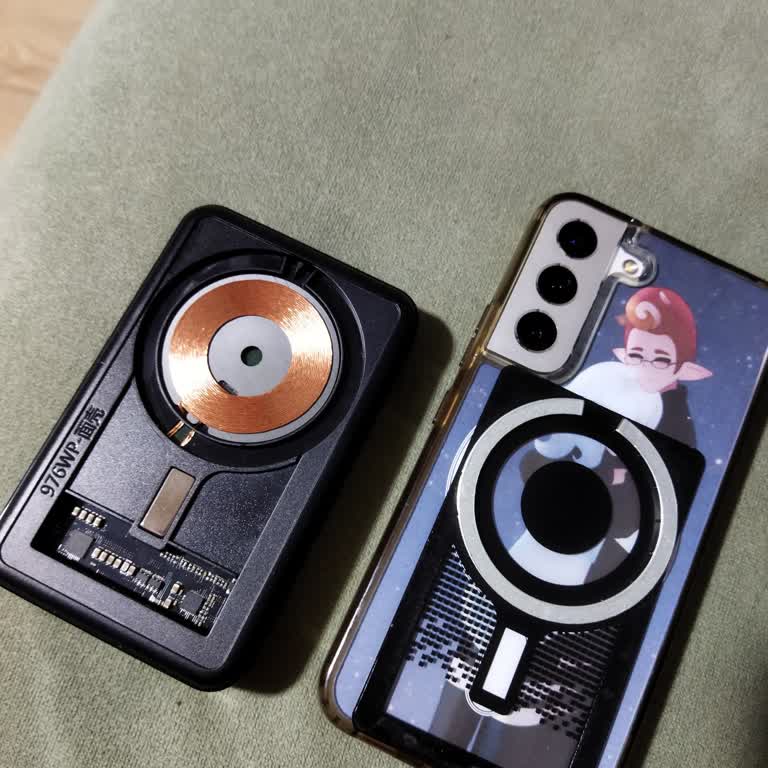 Buff Labs Powerbank'in Ön Yüzeyi Sürekli Yerinden Çıkıyor