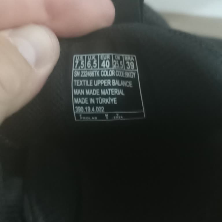 Sesli Ayakkabı Sorununa Çözüm Sunulmuyor, Mağaza İlgisiz