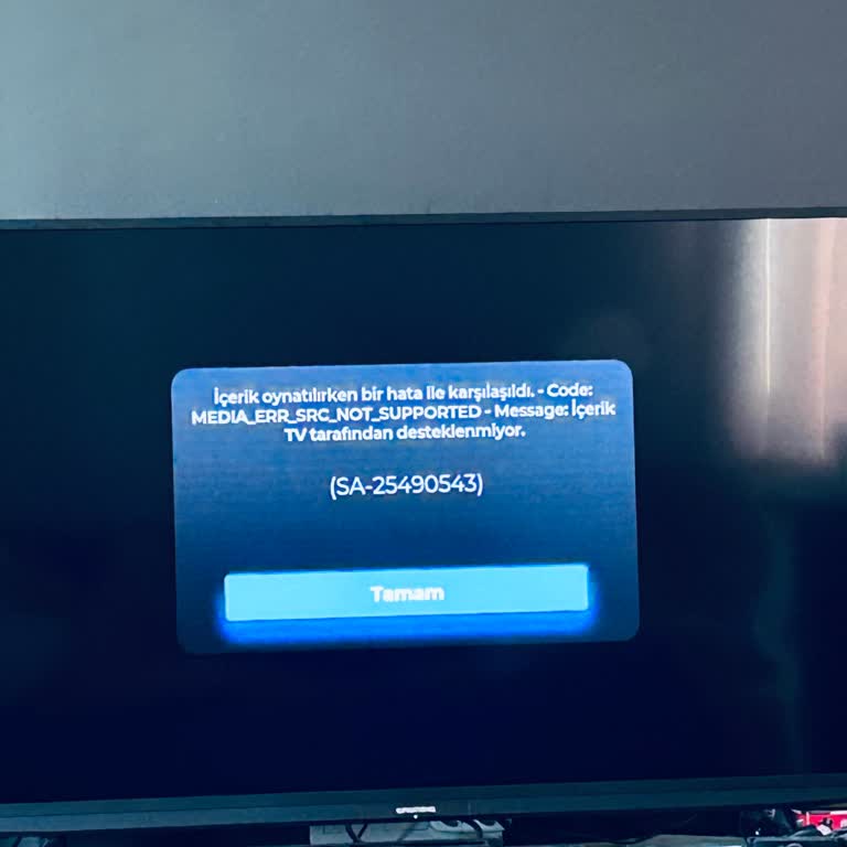 Tod Smart TV Uygulamasında Sürekli Donma Ve Müşteri Hizmetlerine Ulaşılamıyor