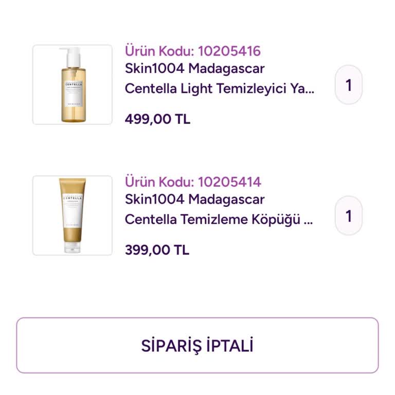 Siparişim Gönderilmiyor, Ürünlere Erişimde Ciddi Sorunlar Yaşıyorum